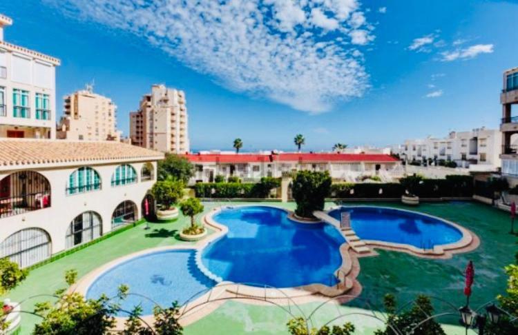 Beautiful Apartment Near Lamata Beach With Panorama Sea View!!! Torrevieja Eksteriør billede