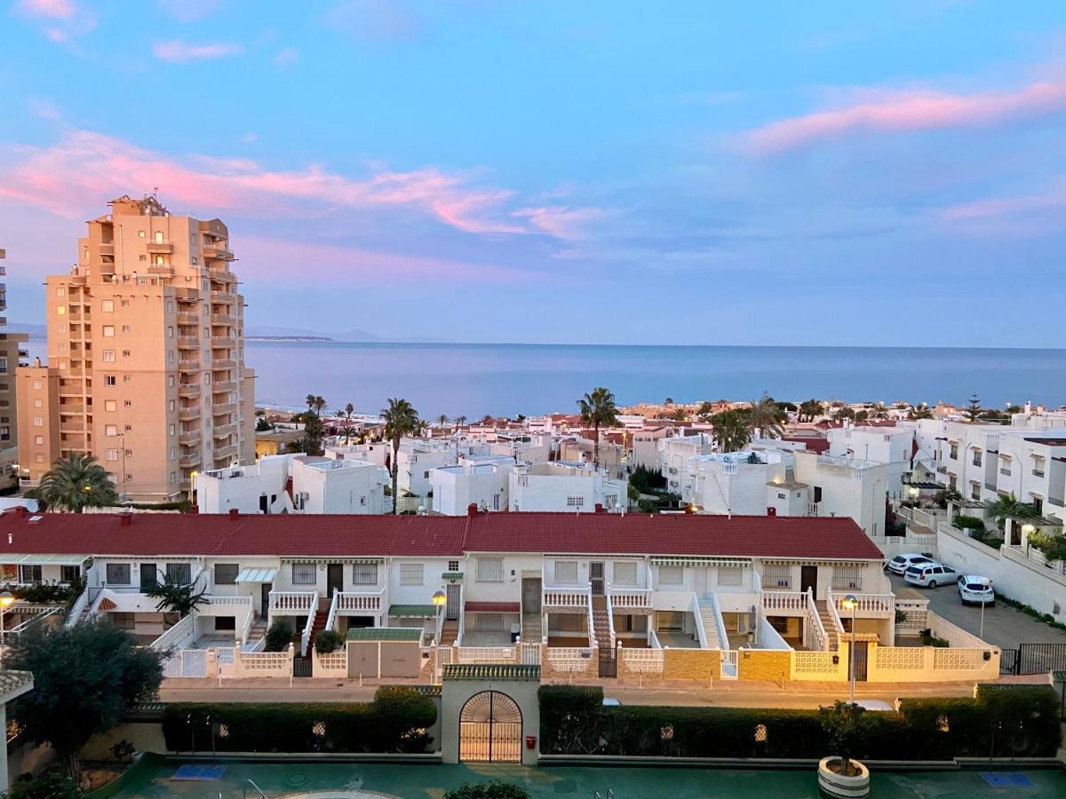 Beautiful Apartment Near Lamata Beach With Panorama Sea View!!! Torrevieja Eksteriør billede