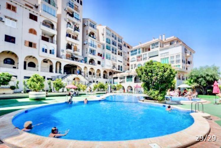 Beautiful Apartment Near Lamata Beach With Panorama Sea View!!! Torrevieja Eksteriør billede