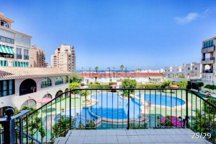 Beautiful Apartment Near Lamata Beach With Panorama Sea View!!! Torrevieja Eksteriør billede