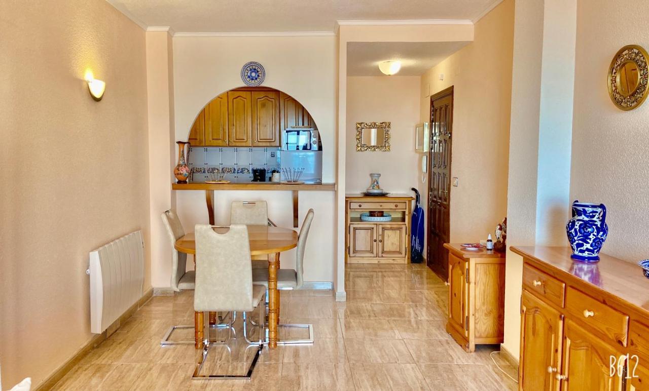 Beautiful Apartment Near Lamata Beach With Panorama Sea View!!! Torrevieja Eksteriør billede