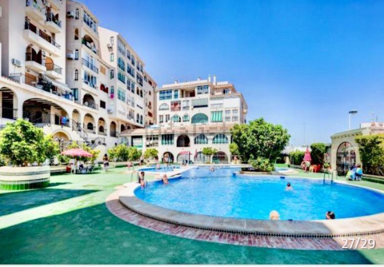 Beautiful Apartment Near Lamata Beach With Panorama Sea View!!! Torrevieja Eksteriør billede