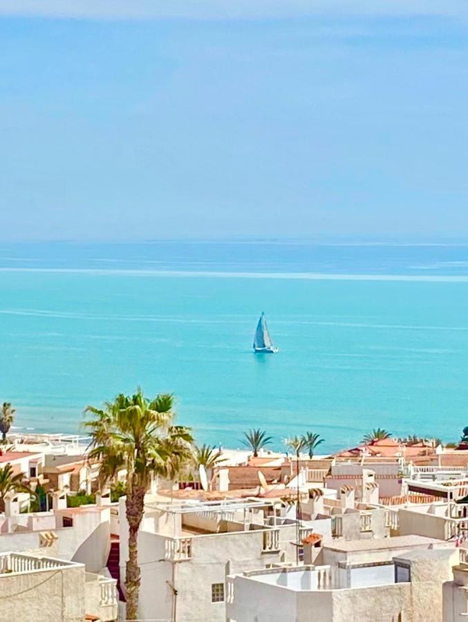 Beautiful Apartment Near Lamata Beach With Panorama Sea View!!! Torrevieja Eksteriør billede