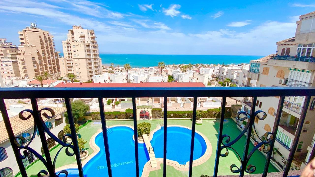 Beautiful Apartment Near Lamata Beach With Panorama Sea View!!! Torrevieja Eksteriør billede