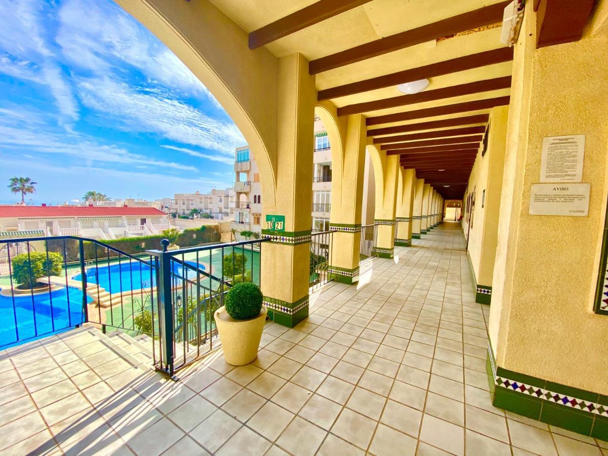 Beautiful Apartment Near Lamata Beach With Panorama Sea View!!! Torrevieja Eksteriør billede