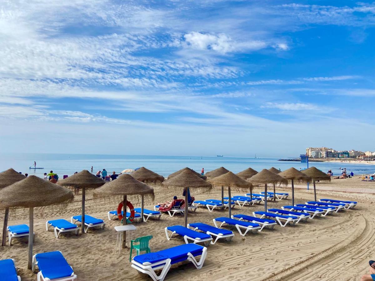 Beautiful Apartment Near Lamata Beach With Panorama Sea View!!! Torrevieja Eksteriør billede