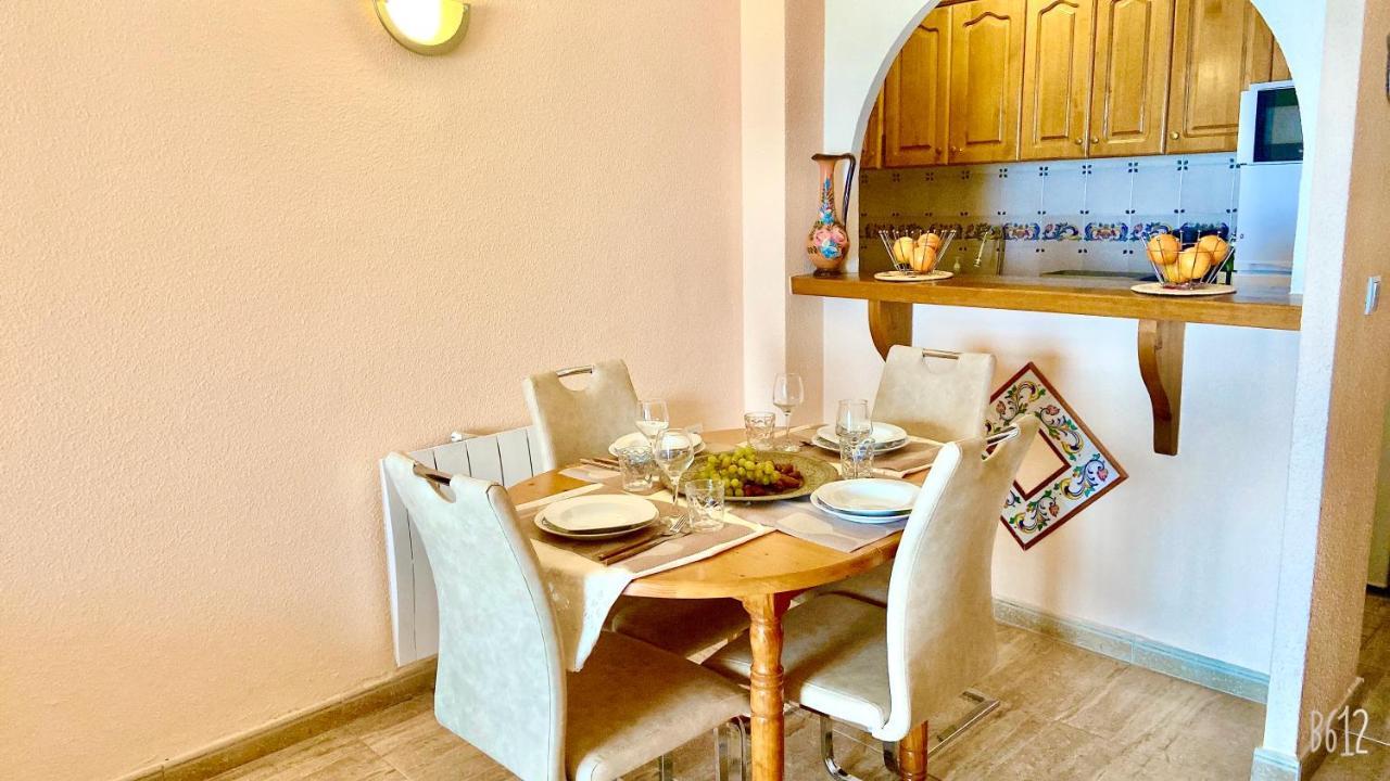 Beautiful Apartment Near Lamata Beach With Panorama Sea View!!! Torrevieja Eksteriør billede