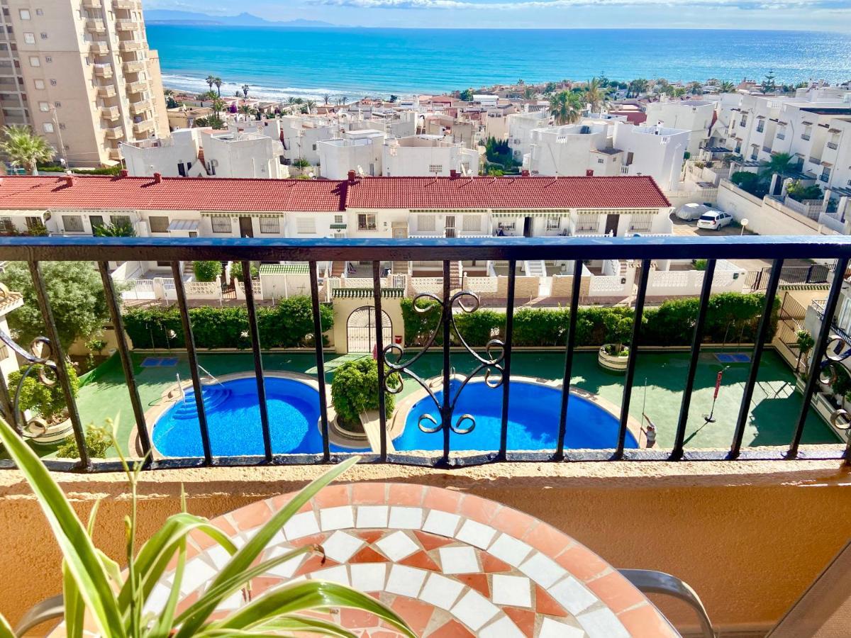 Beautiful Apartment Near Lamata Beach With Panorama Sea View!!! Torrevieja Eksteriør billede