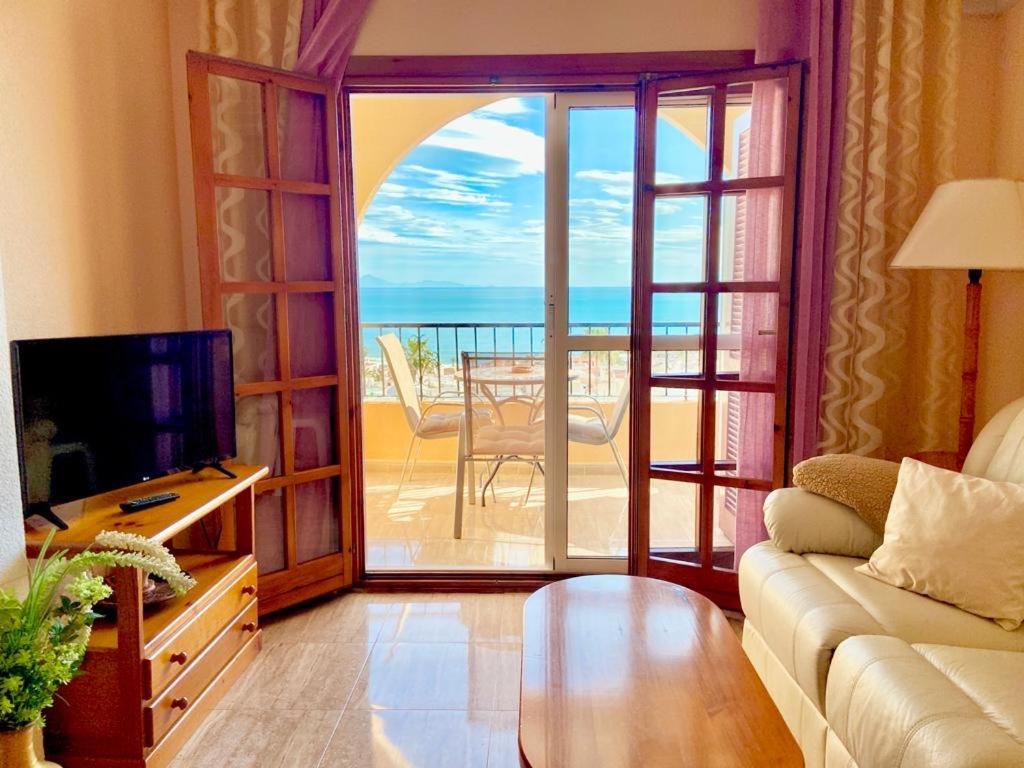 Beautiful Apartment Near Lamata Beach With Panorama Sea View!!! Torrevieja Eksteriør billede