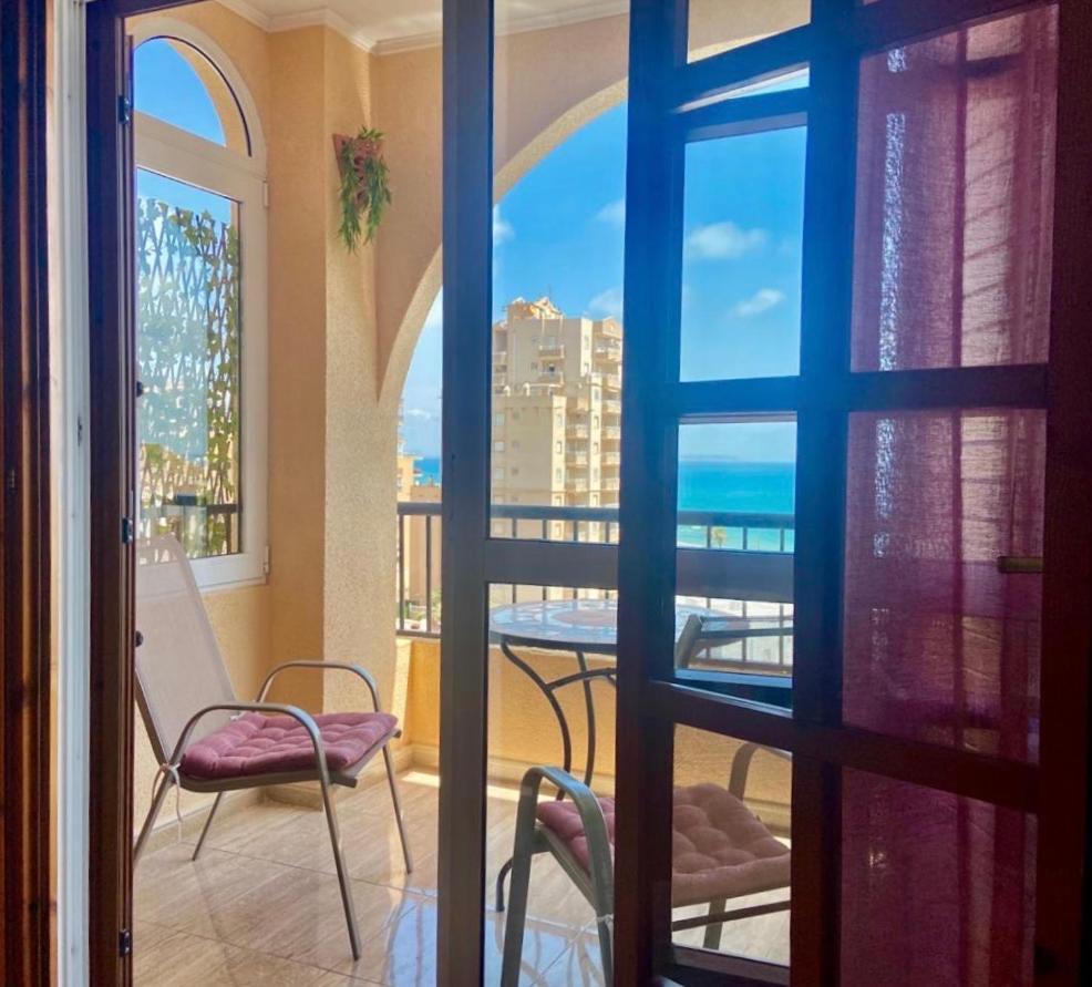 Beautiful Apartment Near Lamata Beach With Panorama Sea View!!! Torrevieja Eksteriør billede