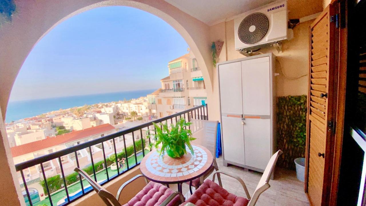 Beautiful Apartment Near Lamata Beach With Panorama Sea View!!! Torrevieja Eksteriør billede
